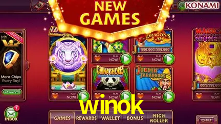 Descubra o Mundo do Cassino Online com winok