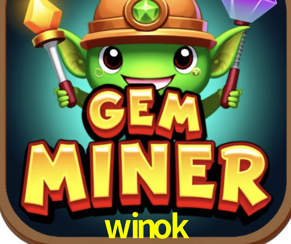 APP oficial da winok para mobile