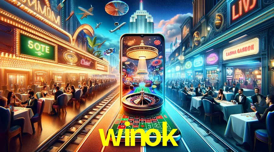 Desvendando o Mundo dos Jogos Virtuais na winok