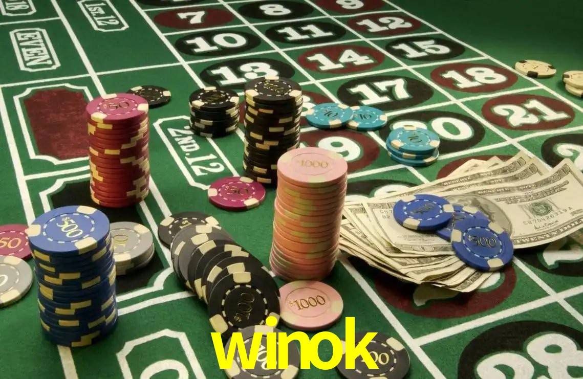 winok: Jogos de Caça-Níqueis-Altas Recompensas, Roleta-Velocidade, Blackjack-Desafios Máximos